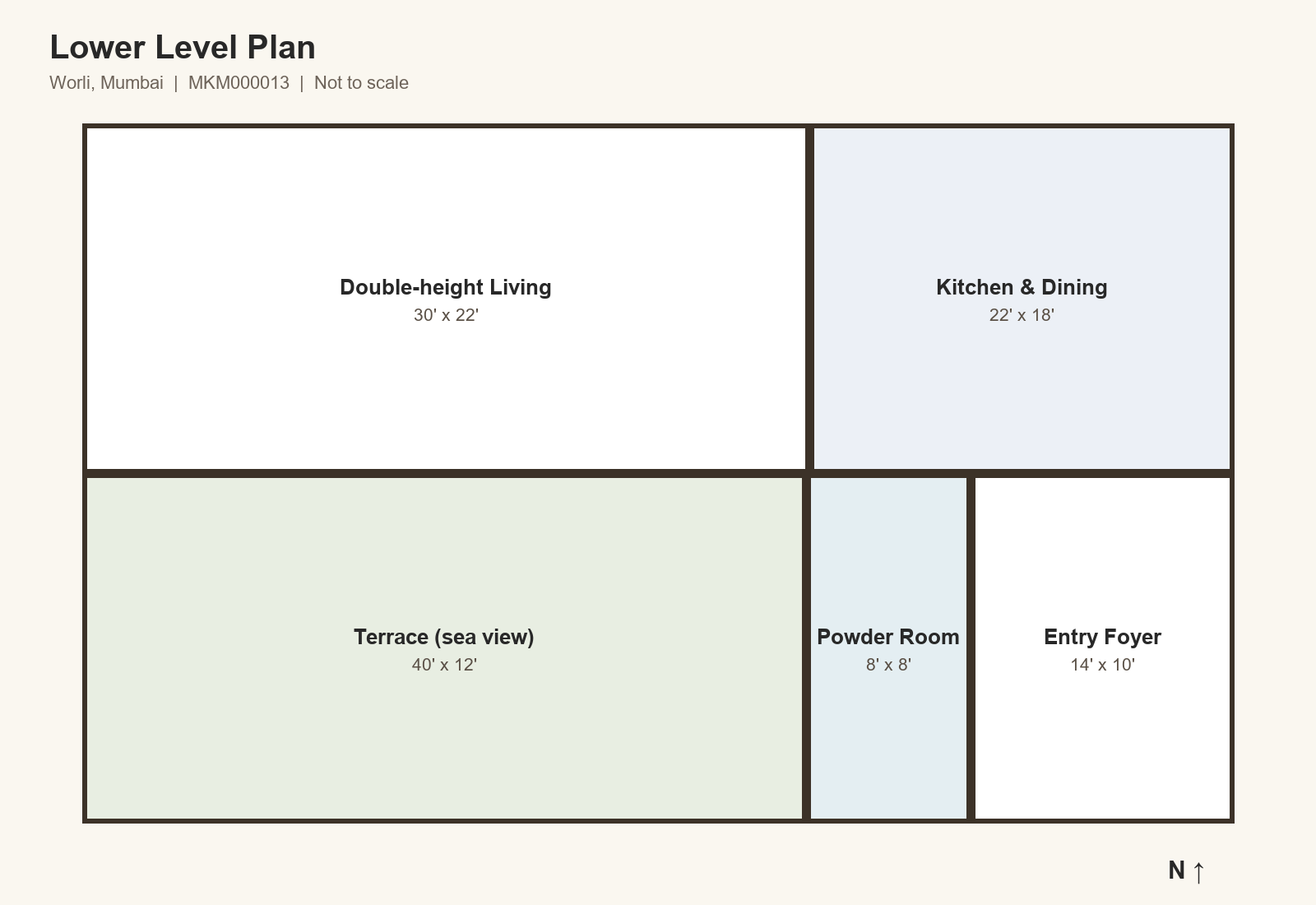 Lower Level Plan