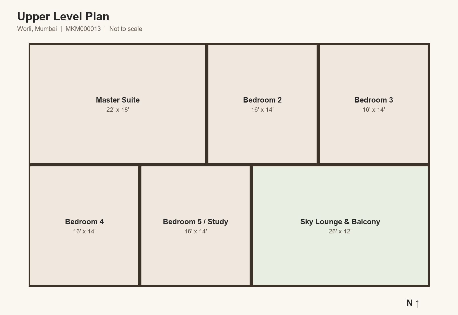 Upper Level Plan