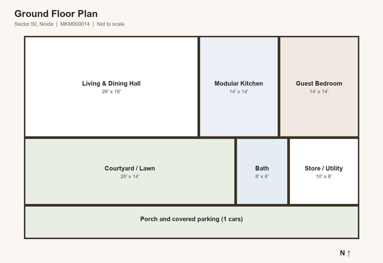Ground Floor Plan