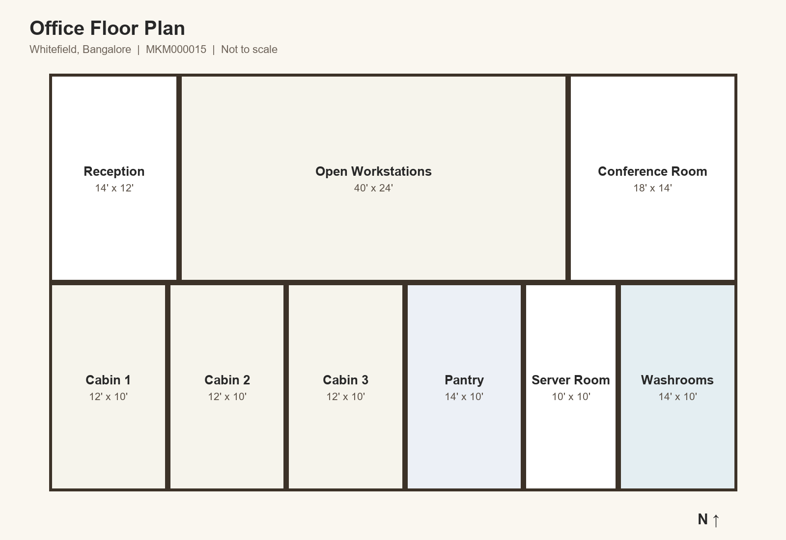 Office Floor Plan