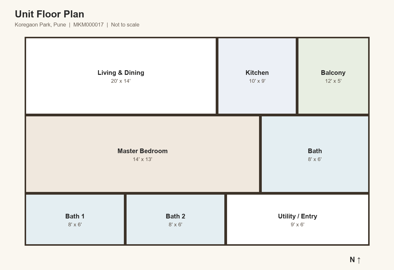 Unit Floor Plan