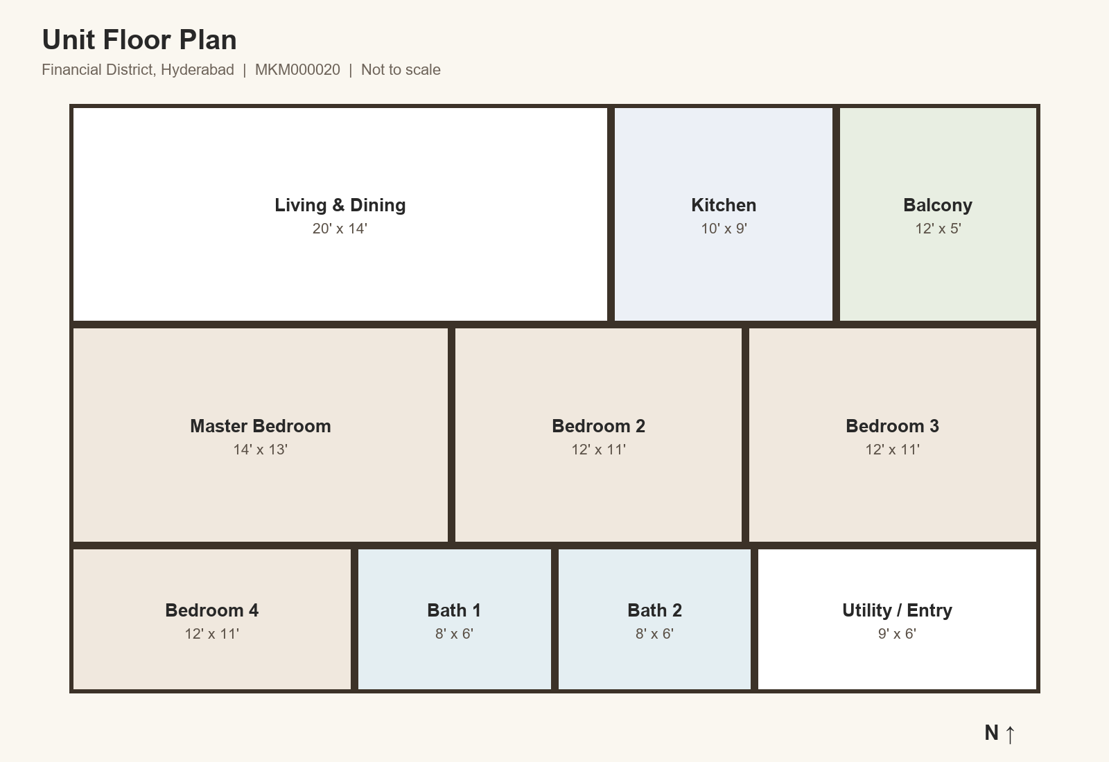Unit Floor Plan