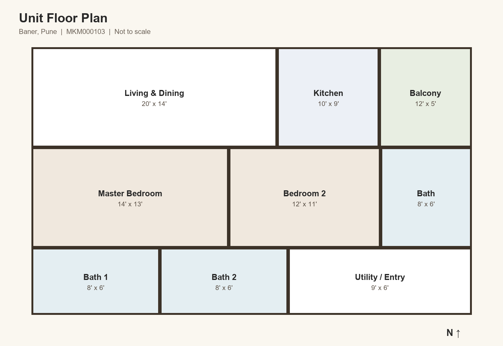 Unit Floor Plan