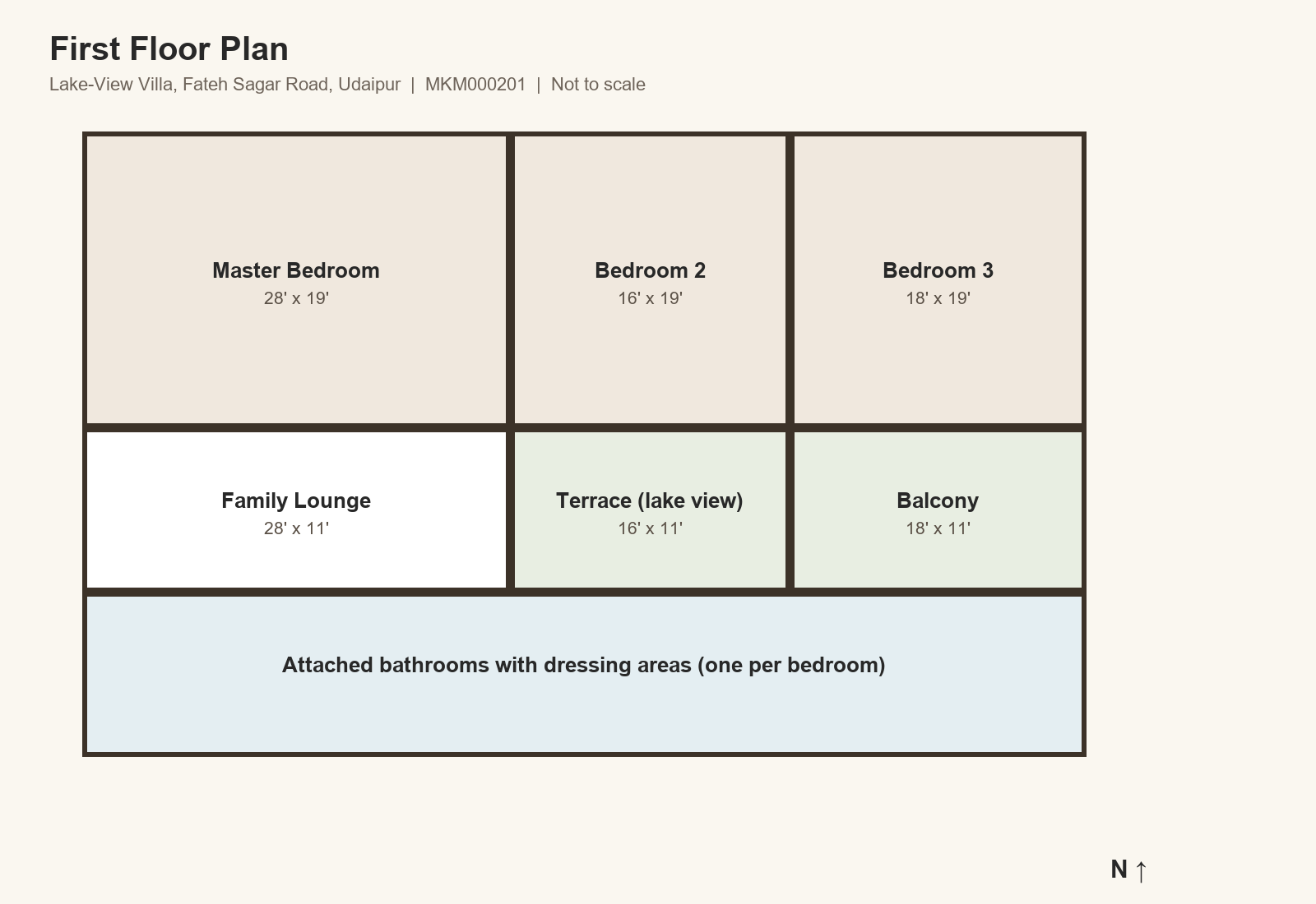 First floor plan