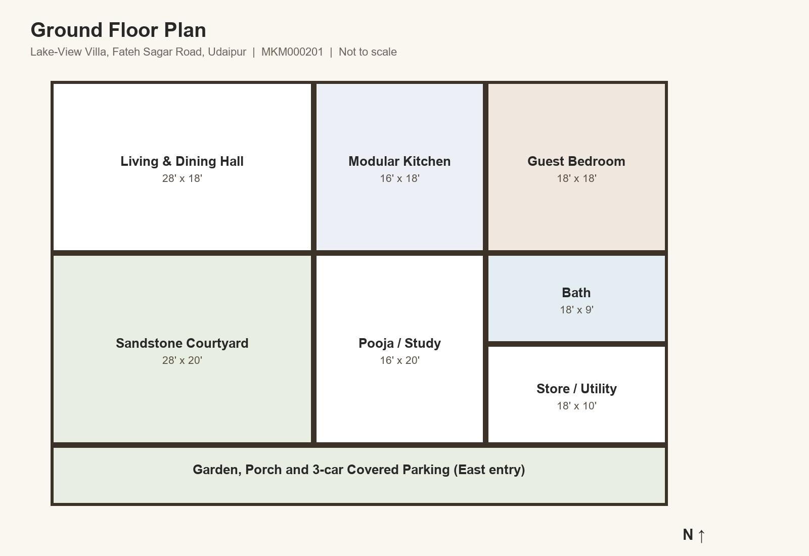 Ground floor plan